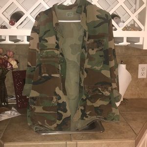 Camo Jacket!